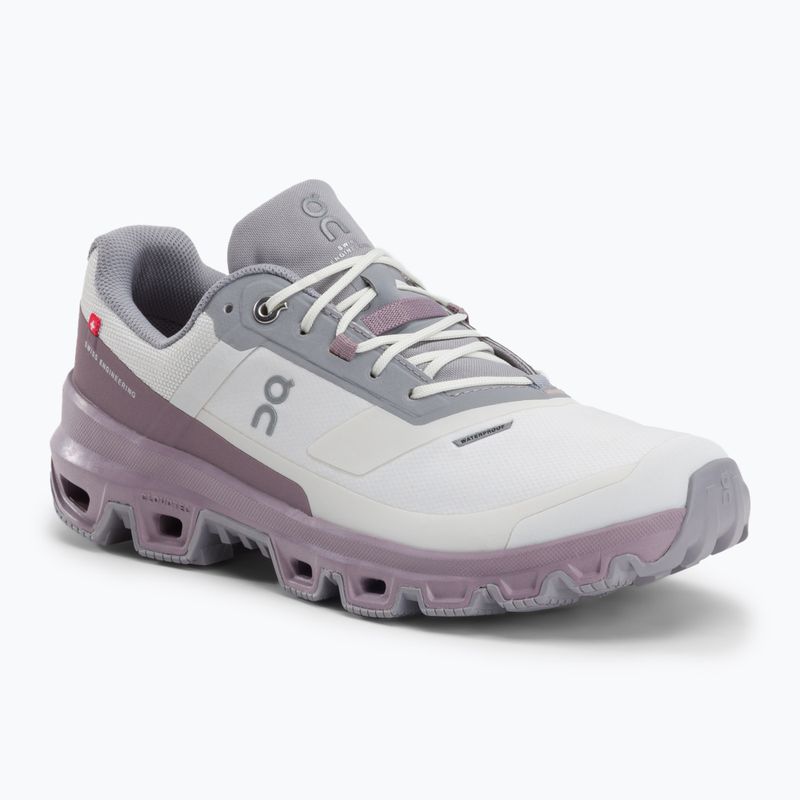 Női futócipő ON Cloudventure vízálló Ice/Heron 3298576