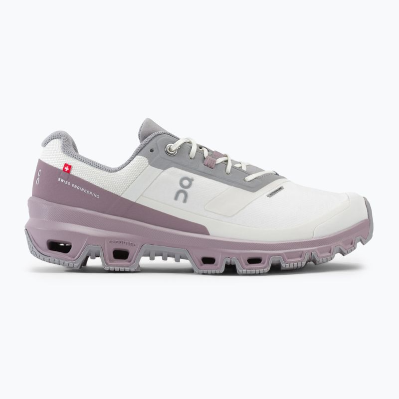 Női futócipő ON Cloudventure vízálló Ice/Heron 3298576 4