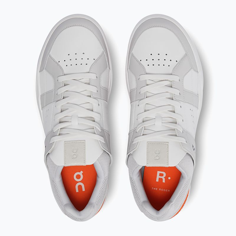 Férfi tornacipő ON The Roger Clubhouse Frost/Flame fehér 4898507 14