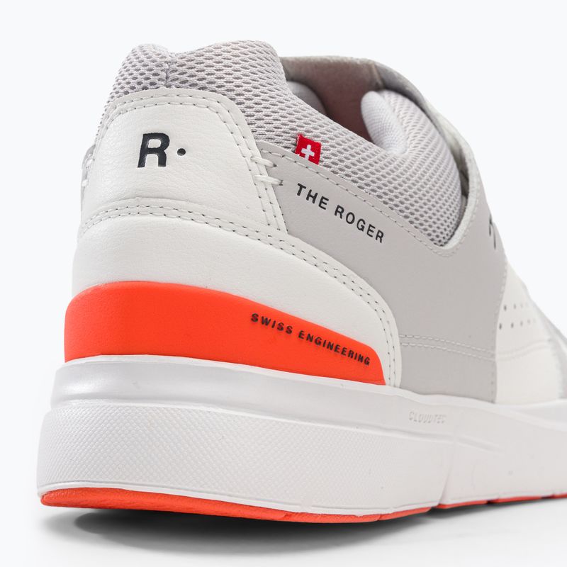 Férfi tornacipő ON The Roger Clubhouse Frost/Flame fehér 4898507 8