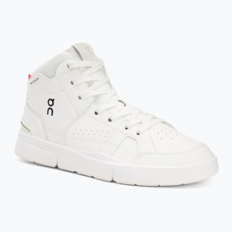 Női csizma On Running A Roger Clubhouse Mid allwhite