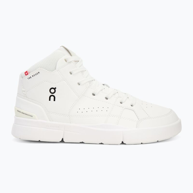 Női csizma On Running A Roger Clubhouse Mid allwhite 2