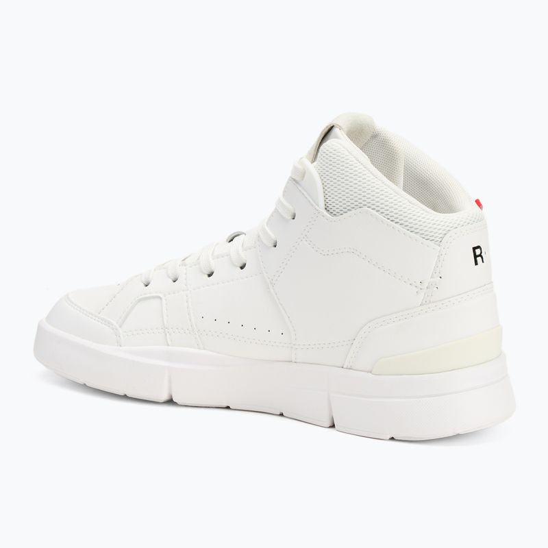 Női csizma On Running A Roger Clubhouse Mid allwhite 3