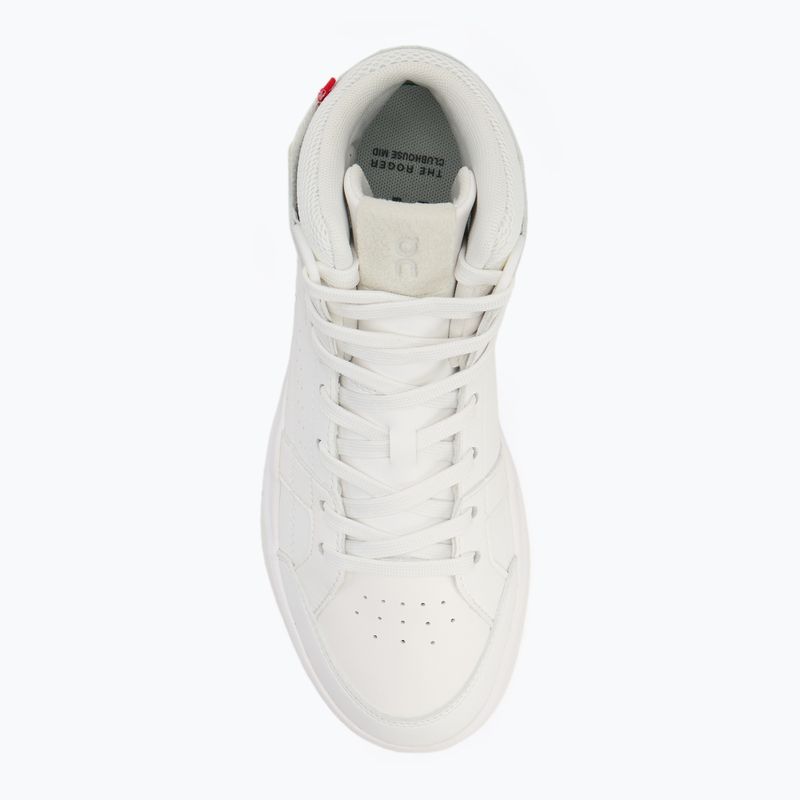 Női csizma On Running A Roger Clubhouse Mid allwhite 5