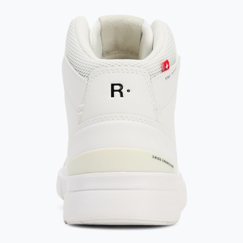 Női csizma On Running A Roger Clubhouse Mid allwhite 6