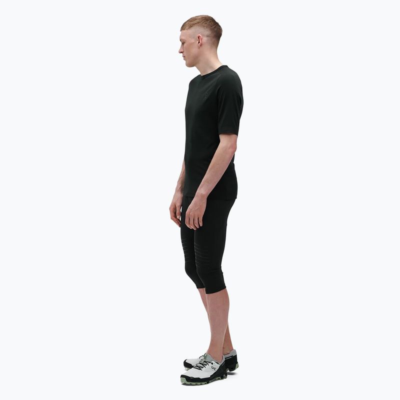 Férfi póló On Merino-T black 2