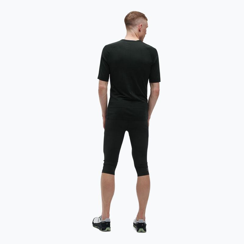 Férfi póló On Merino-T black 3