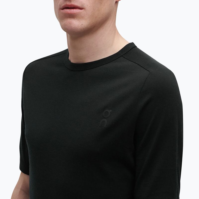 Férfi póló On Merino-T black 4