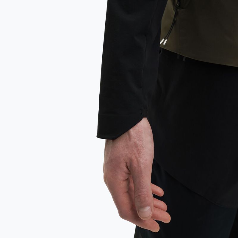 Férfi dzseki On Insulator thorn/black 8