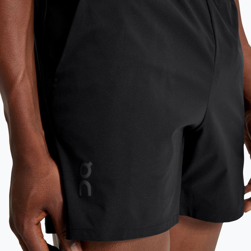 Férfi futónadrág On Running Essential fekete 4