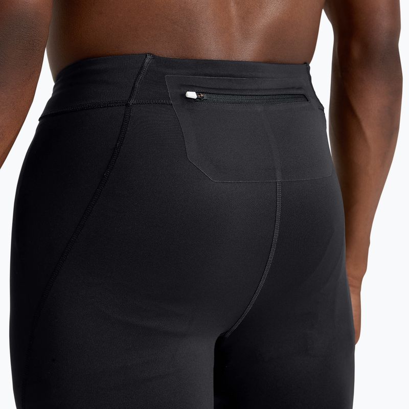Férfi futó leggings On Running Performance fekete 5