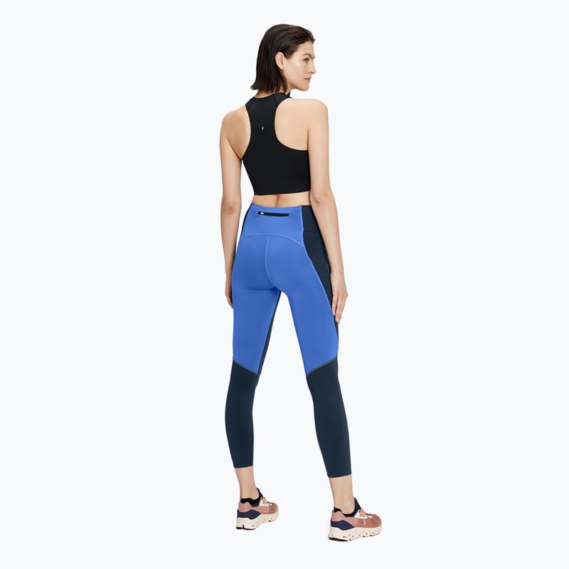 Női leggings On Performance 7/8 navy/cobalt 3