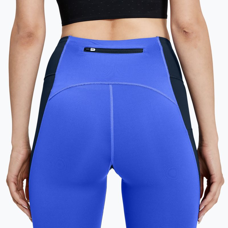 Női leggings On Performance 7/8 navy/cobalt 5