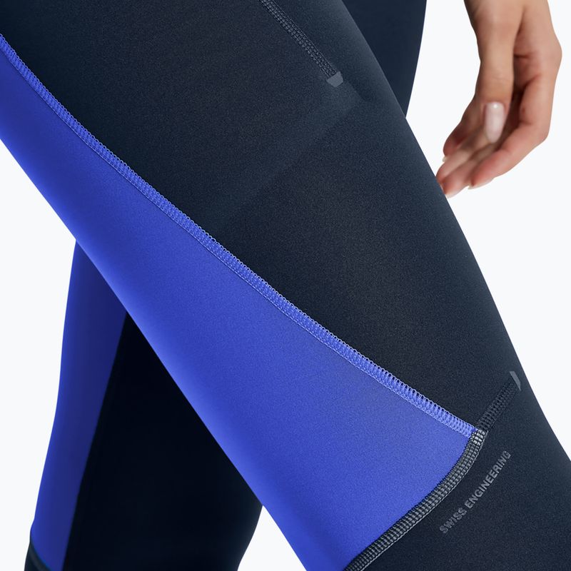 Női leggings On Running Performance 7/8 navy/cobalt 6