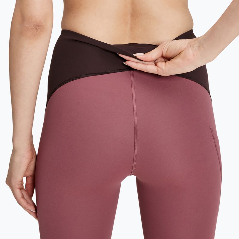 Női leggings On Running Movement 3/4 cherry/ox 5