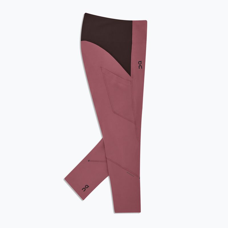 Női leggings On Movement 3/4 cherry/ox 7