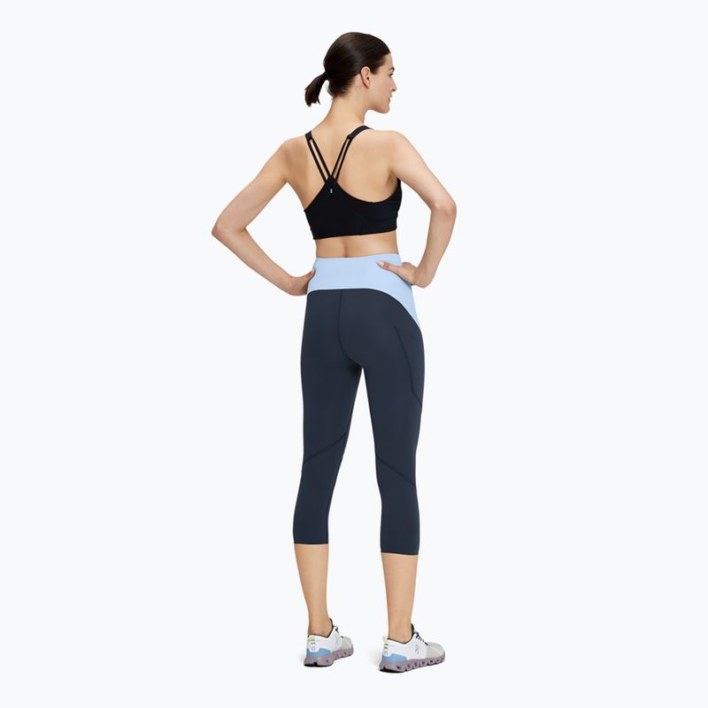 Női leggings On Movement 3/4 navy/stratosphere 3