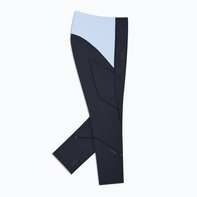 Női leggings On Running Movement 3/4 navy/stratosphere 7