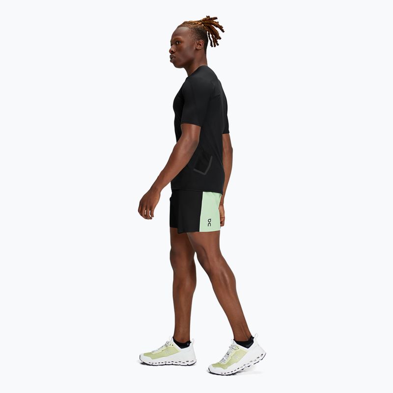 Férfi rövidnadrág On Ultra black/creek 2
