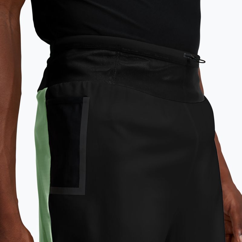 Férfi rövidnadrág On Ultra black/creek 4