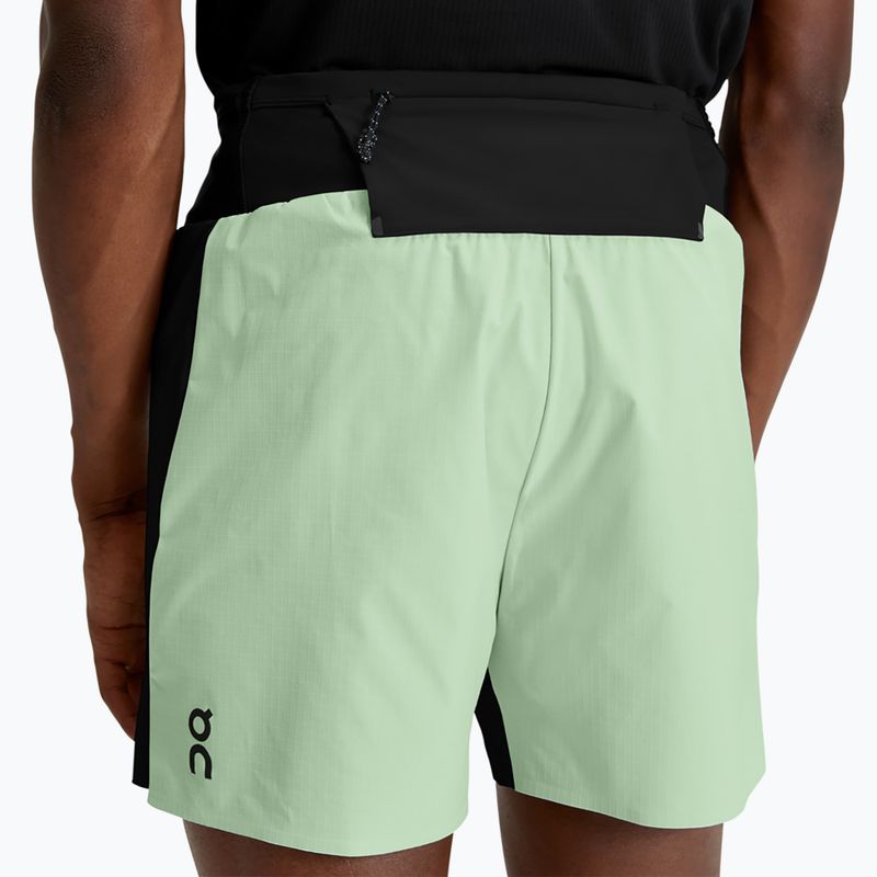 Férfi rövidnadrág On Ultra black/creek 5