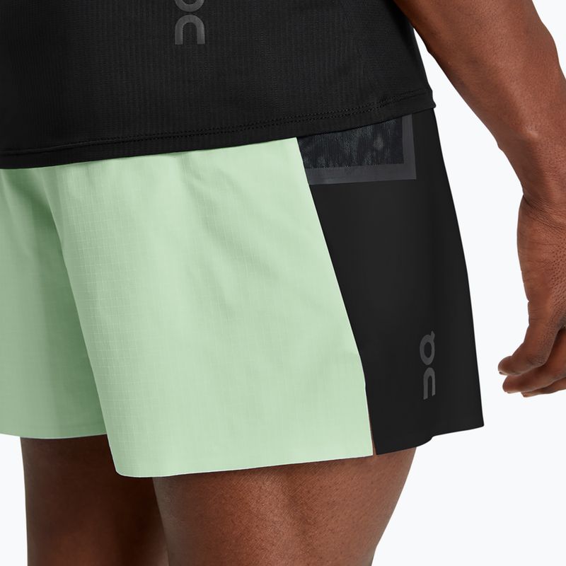 Férfi rövidnadrág On Ultra black/creek 6