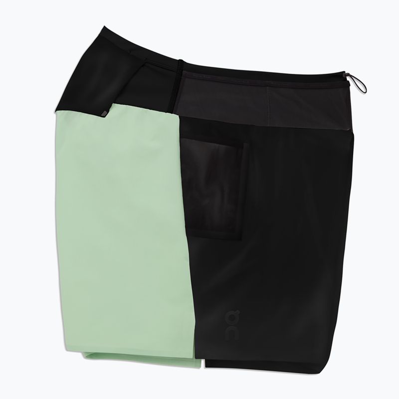 Férfi rövidnadrág On Ultra black/creek 7
