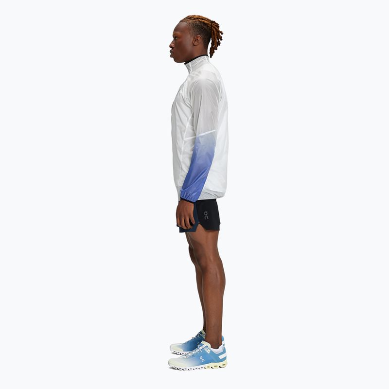 Férfi futódzseki On Zero undyed-white /cobalt 2