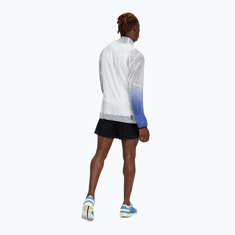 Férfi futódzseki On Zero undyed-white /cobalt 3