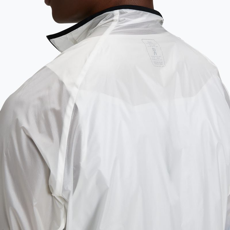 Férfi futódzseki On Zero undyed-white /cobalt 5