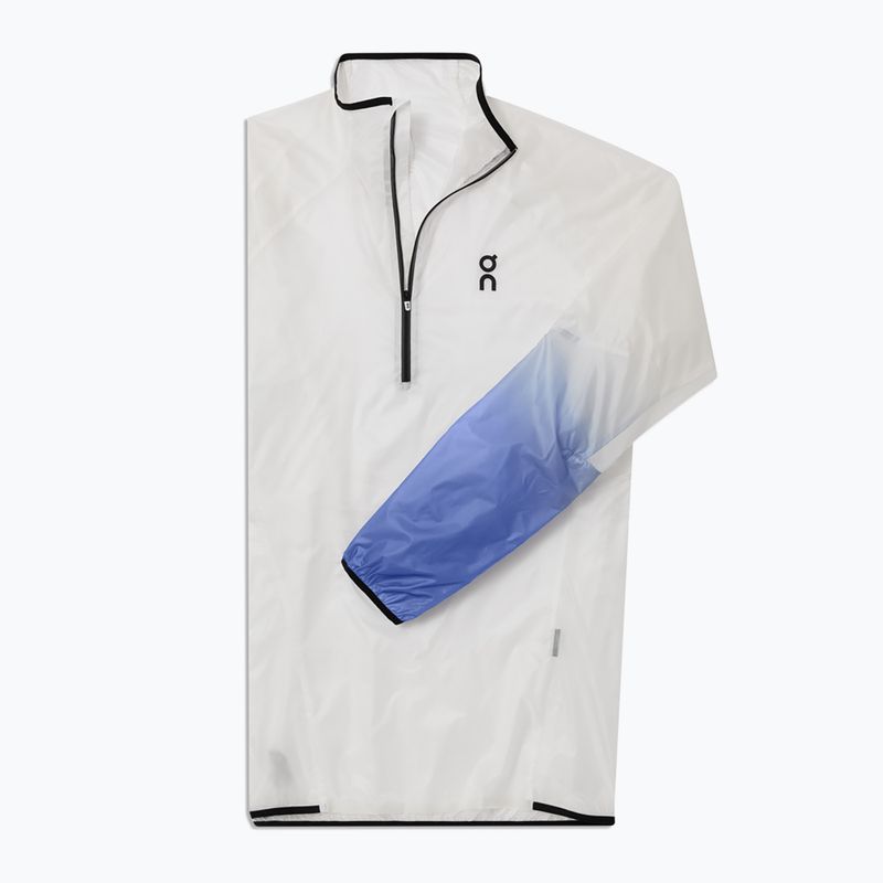 Férfi futódzseki On Zero undyed-white /cobalt 9