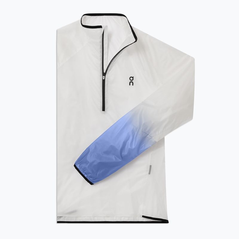 Női futódzseki On Zero undyed-white /cobalt 8