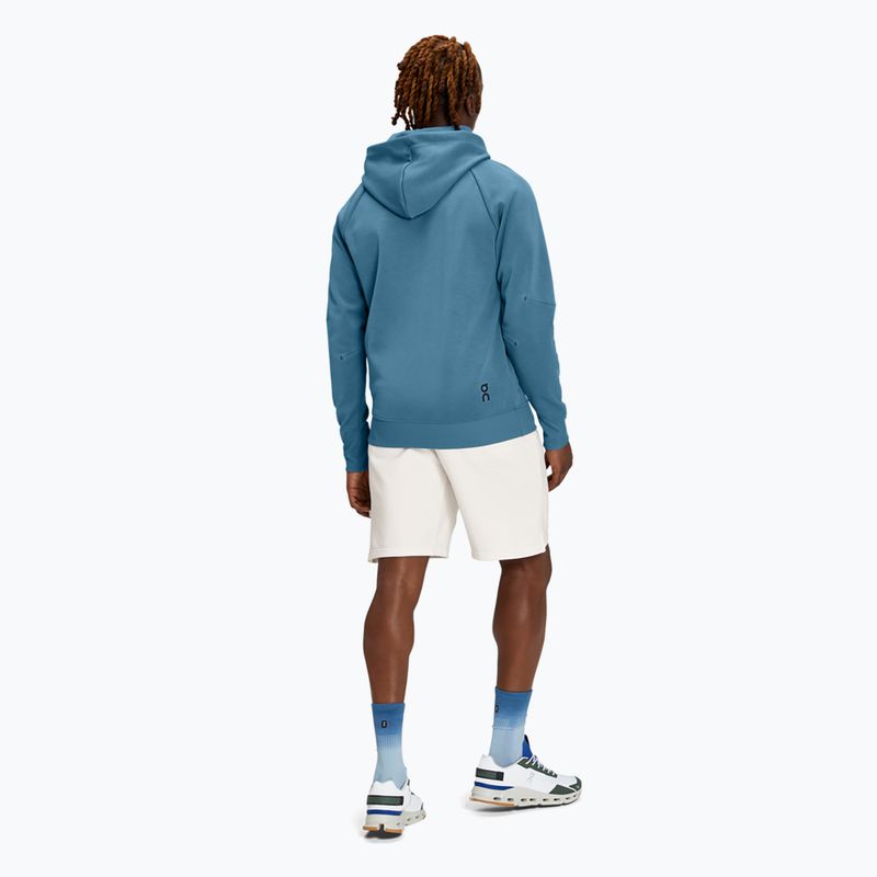 Férfi pulóver On Running Hoodie stellar 3