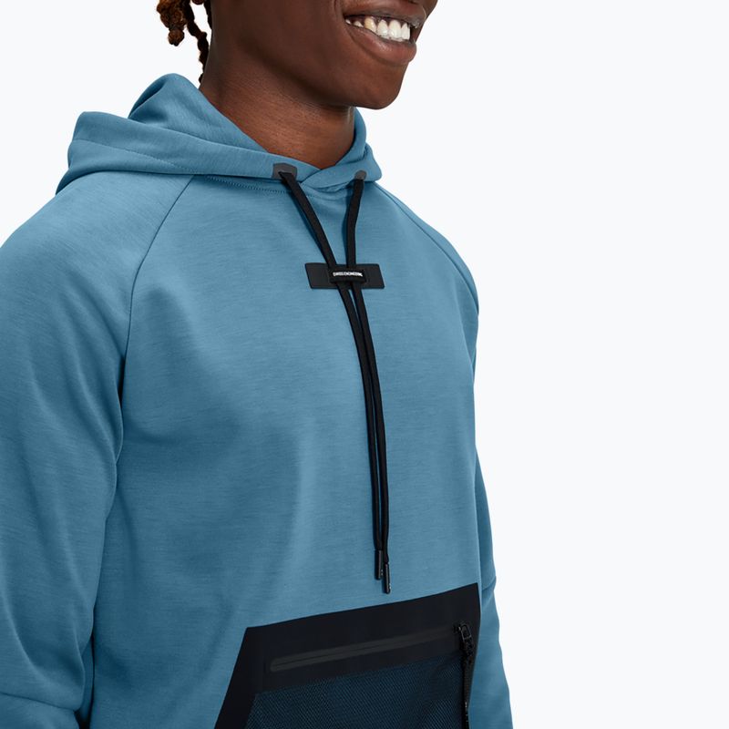 Férfi pulóver On Running Hoodie stellar 4