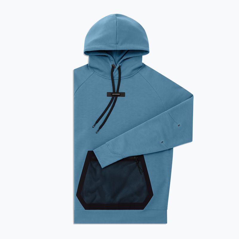 Férfi pulóver On Running Hoodie stellar 8