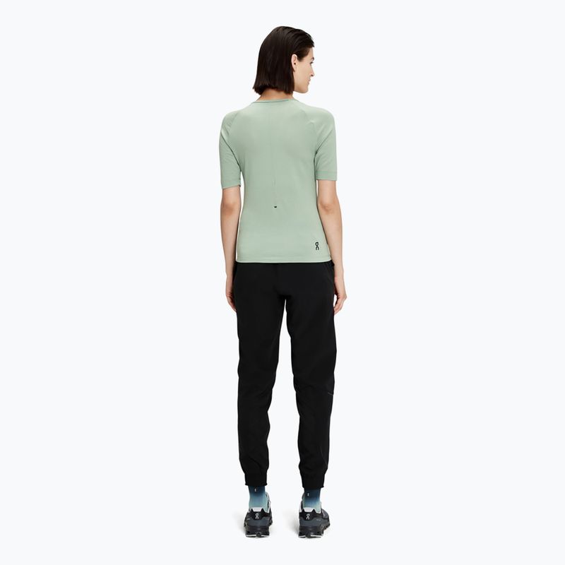 Női póló On Merino-T moss 3