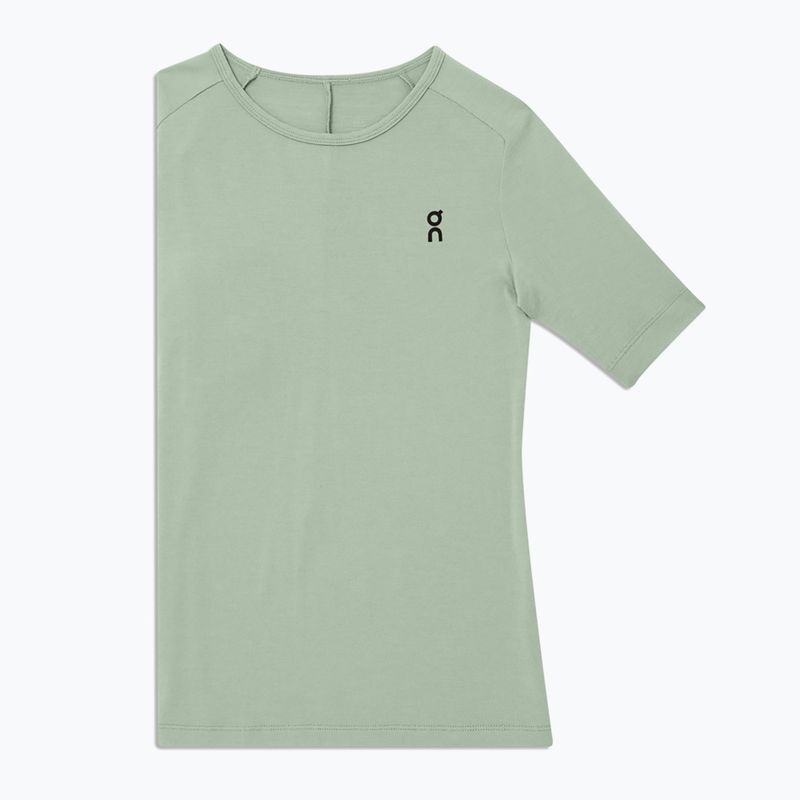 Női póló On Merino-T moss 7