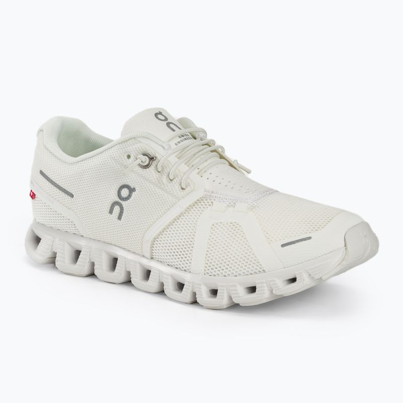 Női futócipő On Cloud 5 undyed-white/white