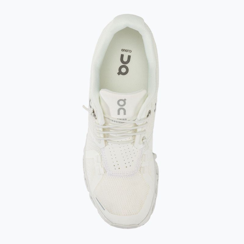 Női futócipő On Running Cloud 5 undyed-white/white 5