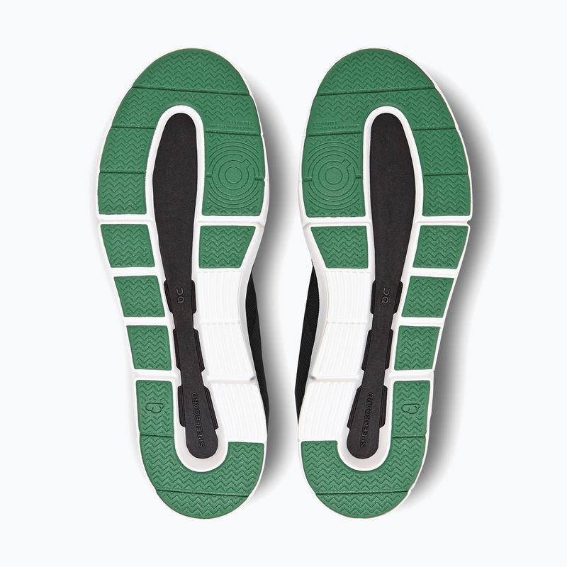 Férfi On The Roger Spin fekete/zöld cipő 12