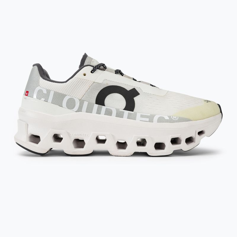 Férfi futócipő On Running Cloudmonster undyed-white/white 2