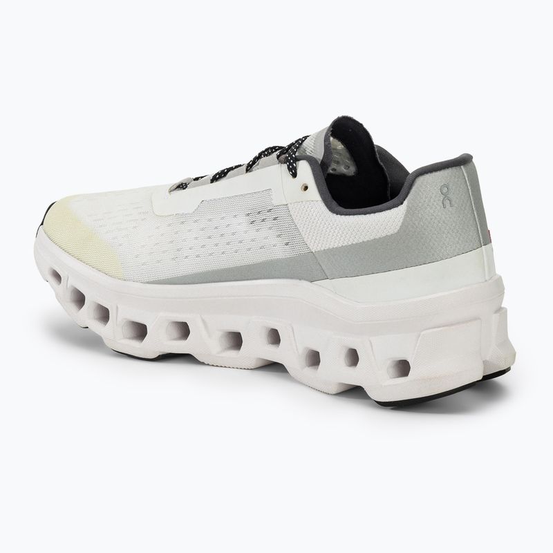Férfi futócipő On Cloudmonster undyed-white/white 3