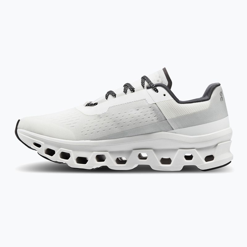 Férfi futócipő On Cloudmonster undyed-white/white 9