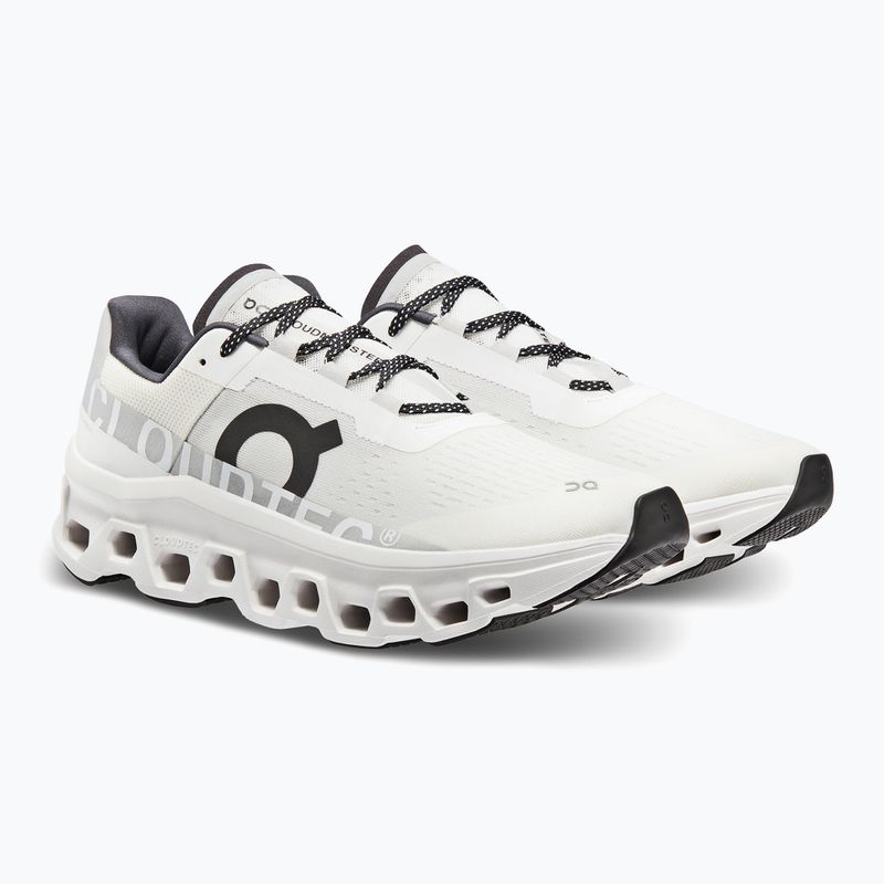 Férfi futócipő On Cloudmonster undyed-white/white 10