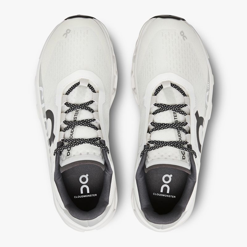 Férfi futócipő On Cloudmonster undyed-white/white 11