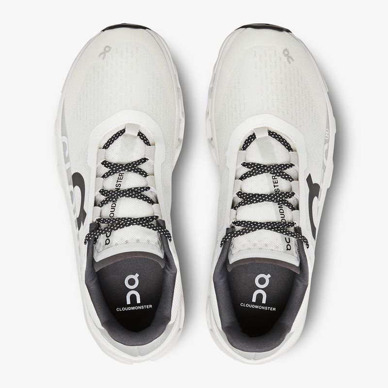 Férfi futócipő On Running Cloudmonster undyed-white/white 11