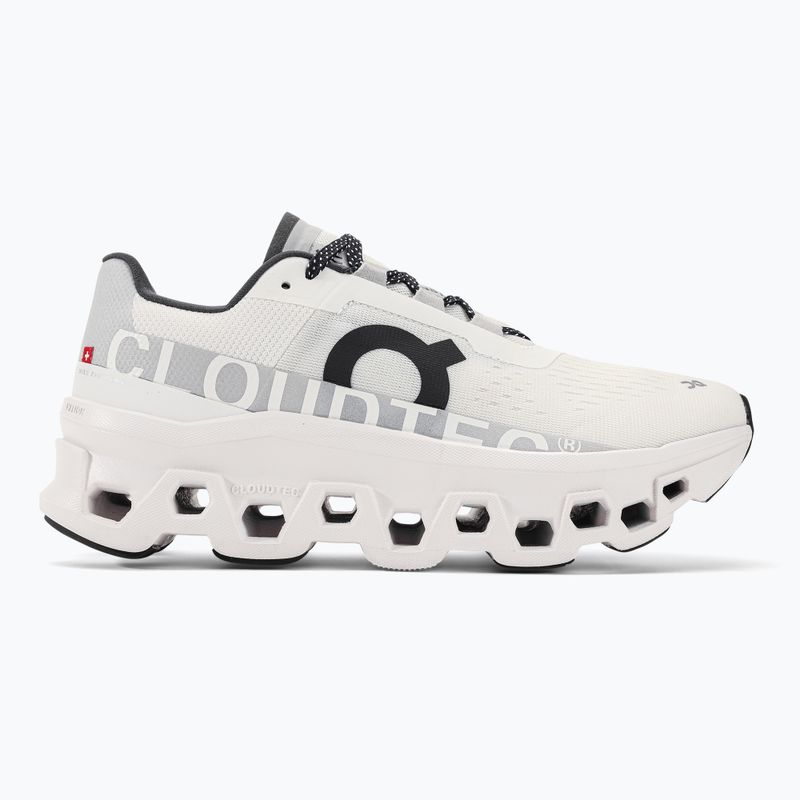 Női futócipő On Cloudmonster undyed fehér/fehér 2