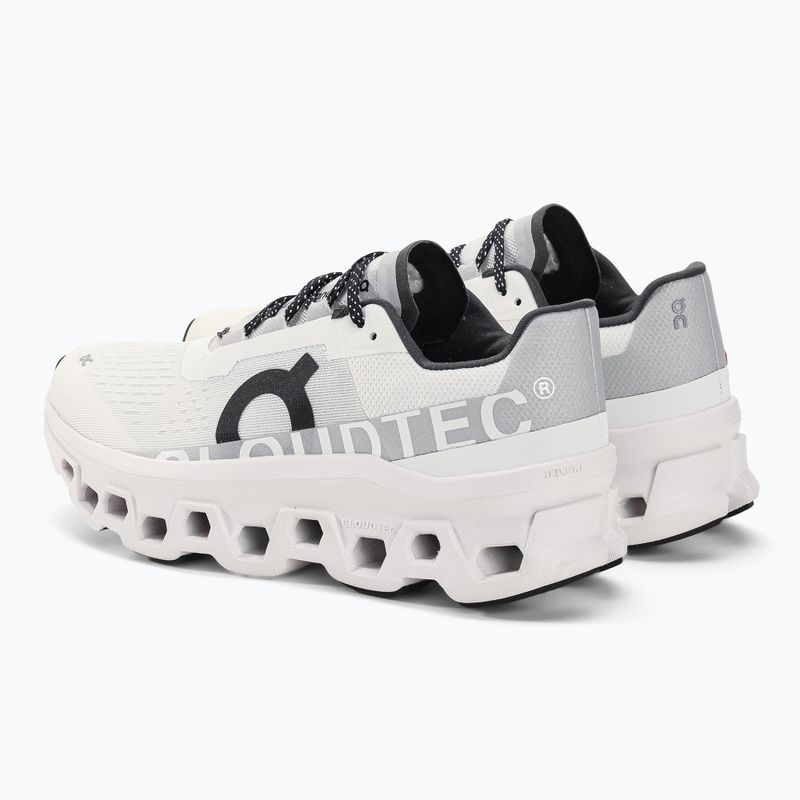 Női futócipő On Cloudmonster undyed fehér/fehér 4