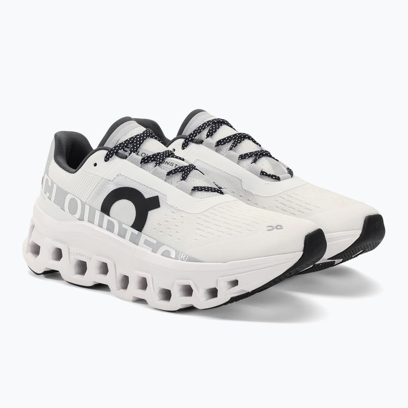 Női futócipő On Cloudmonster undyed fehér/fehér 5