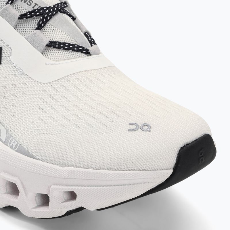 Női futócipő On Cloudmonster undyed fehér/fehér 9
